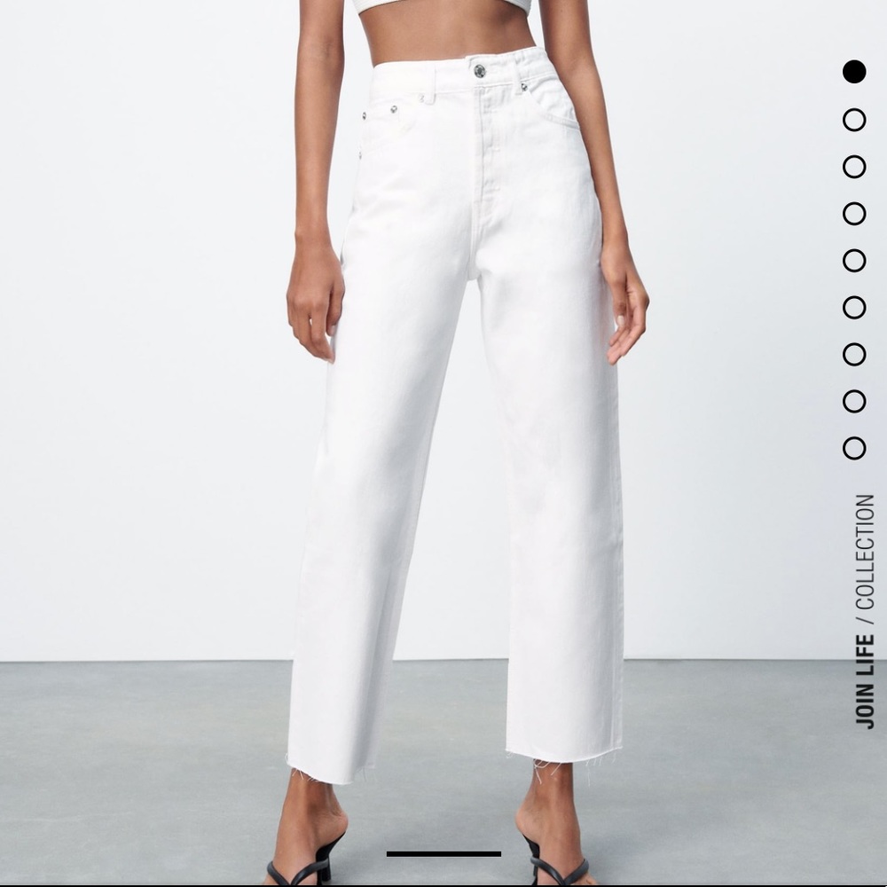 Zara Straight leg jeans